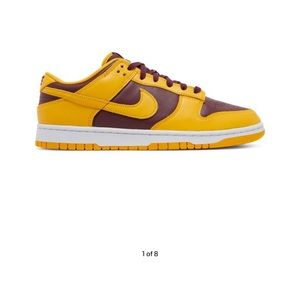 NEVER WORN - Dunk Low Arizona State